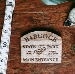 Babcock - State Park Magnet