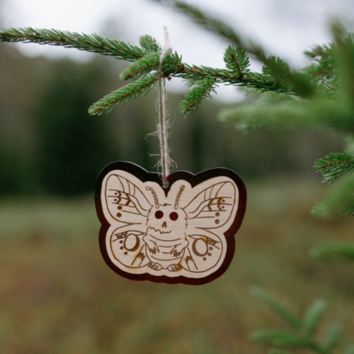 Baby Mothman Ornament