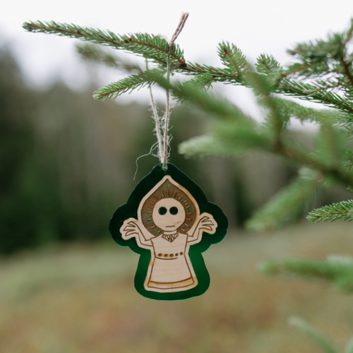 Baby Flatwoods Monster Ornament