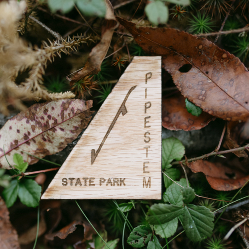 Pipestem - State Park Magnet