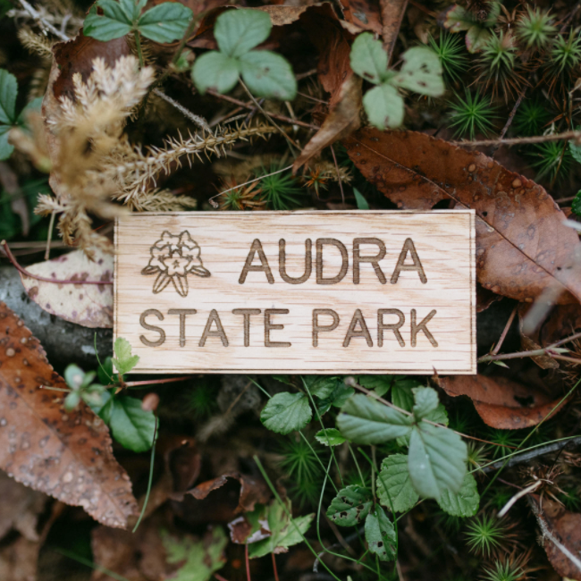 Audra - State Park Magnet