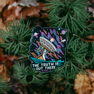 The Truth Is Out There - Glow in the dark - Sticker