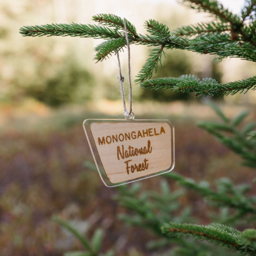 Monongahela National Forest Ornament