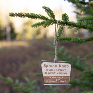 Spruce Knob State Park Ornament