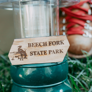 Beech Fork Crane - State Park Magnet