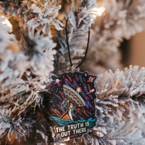 Truth Is Out There Ornament
