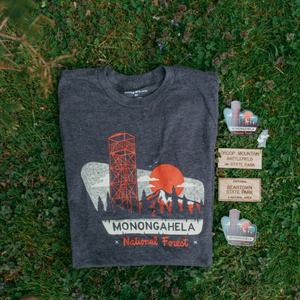 Monongahela Fire Tower Shirt