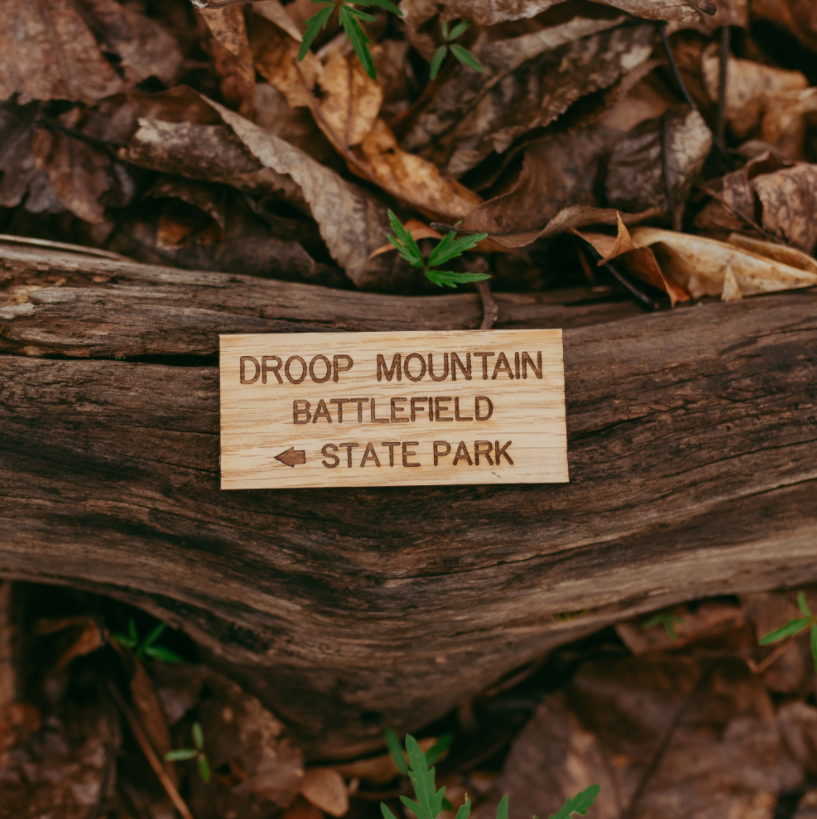 Droop Mountain Battlefield - State Park Magnet