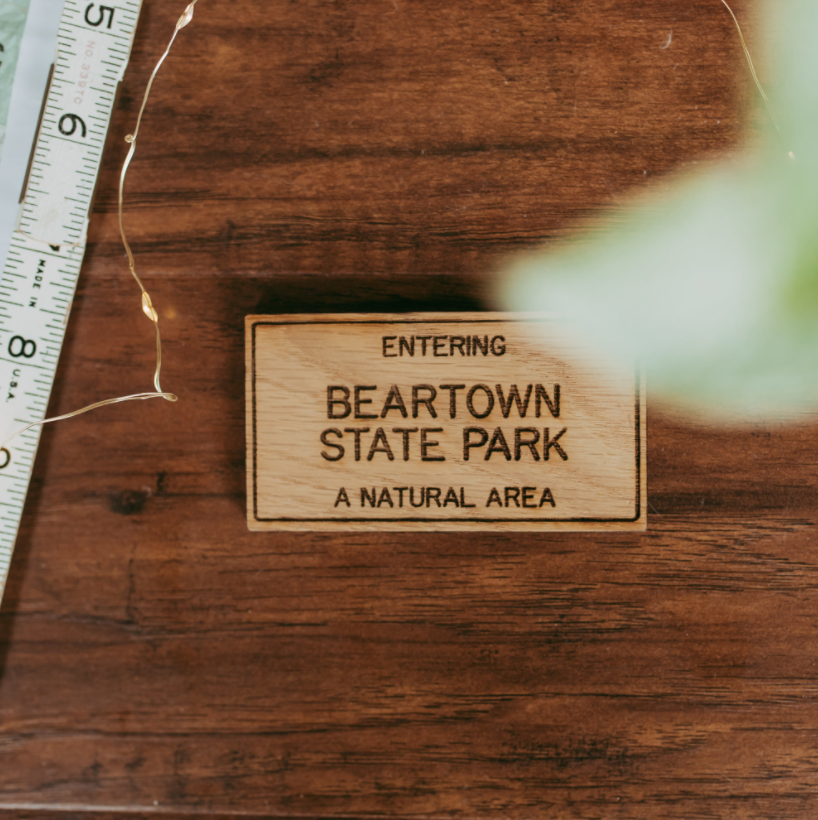 Beartown - State Park Magnet