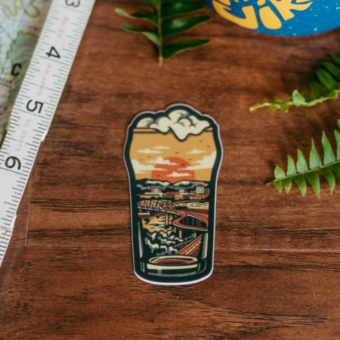 Charleston Beer - Sticker