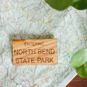 North Bend - State Park Magnet