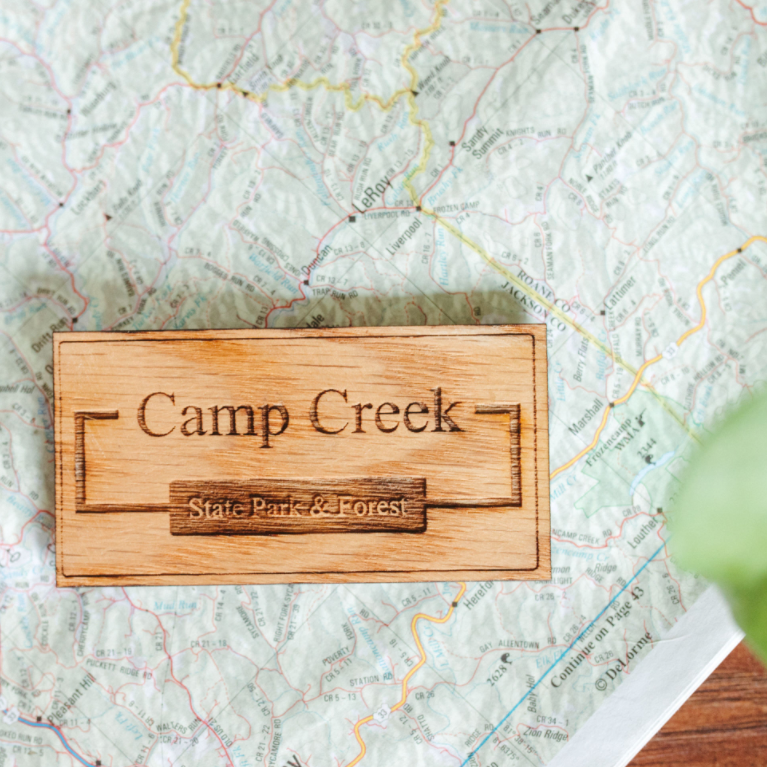 Camp Creek - State Park Magnet