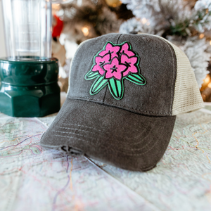 Rhododendron Patch Hat