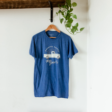 Load image into Gallery viewer, Country Roads Truck Shirt - Blue