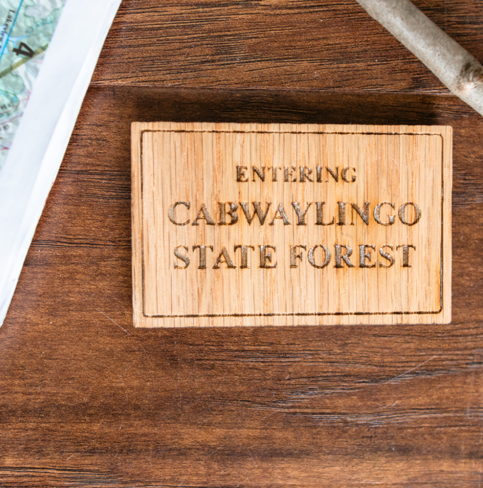 Cabwaylingo - State Forest Magnet