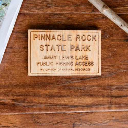 Pinnacle Rock - State Park Magnet