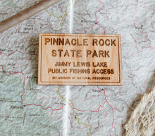 Load image into Gallery viewer, Pinnacle Rock - State Park Magnet