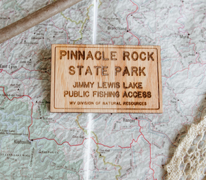 Pinnacle Rock - State Park Magnet