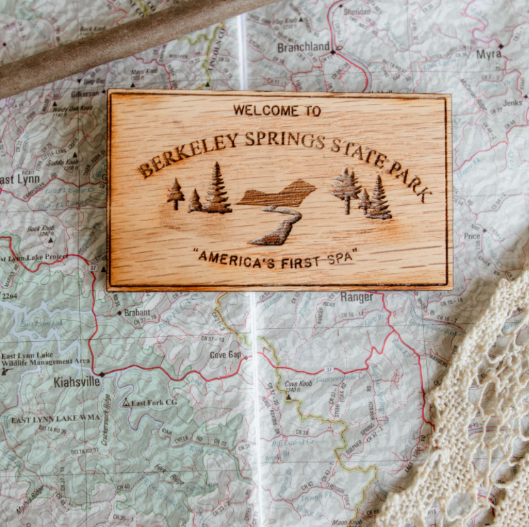 Berkeley Springs - State Park Magnet