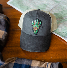 Load image into Gallery viewer, Buffalo Distressed Patch Hat