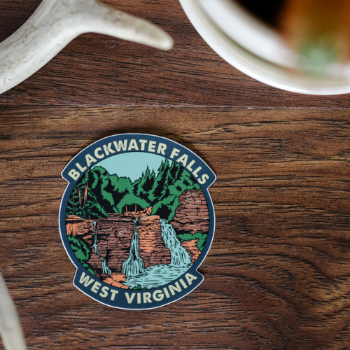 Blackwater Falls 2 - Sticker