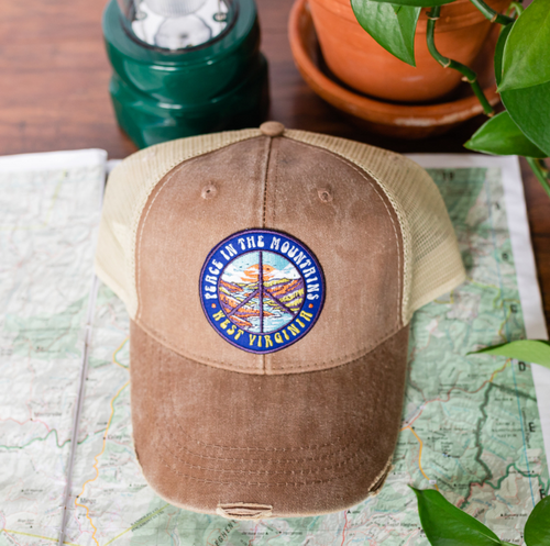 Peace in the Mountains - Patch Hat