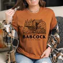 Load image into Gallery viewer, Babcock State Park - Shirt (2 Colors)