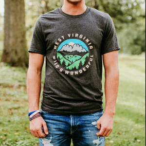 Wild & Wonderful Scenery Shirt - Loving West Virginia (LovingWV)
