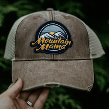 Load image into Gallery viewer, Mountain Mama Patch Hat - Loving West Virginia (LovingWV)