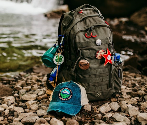 Seneca Rocks Patch Hat – Loving WV