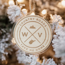 Load image into Gallery viewer, WV Seal Ornament