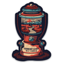 Load image into Gallery viewer, Cranberry Glades Lantern - Sticker