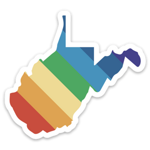 Appalachian Pride - Sticker - Loving West Virginia (LovingWV)