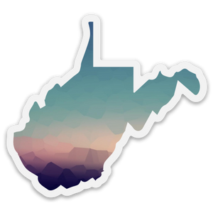 Misty Taste Of Moonshine - Sticker - Loving West Virginia (LovingWV)