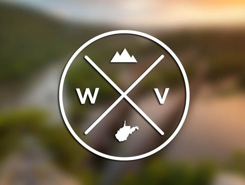 WV Seal Decal - Loving West Virginia (LovingWV)