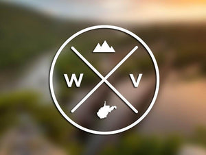 WV Seal Decal - Loving West Virginia (LovingWV)