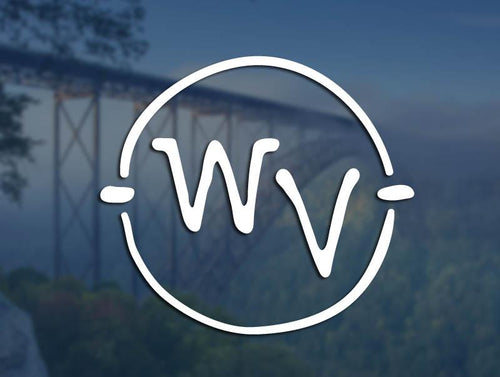 WV in Circle - Loving West Virginia (LovingWV)