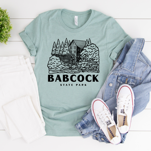 Babcock State Park - Shirt (2 Colors)