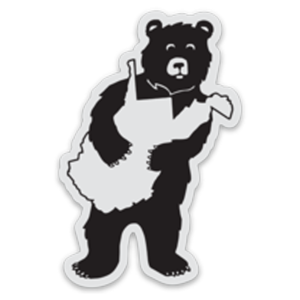 West Virginia Bear Hug - Sticker - Loving West Virginia (LovingWV)