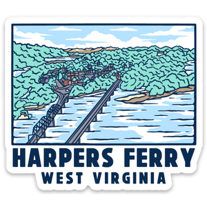Harpers Ferry - Sticker