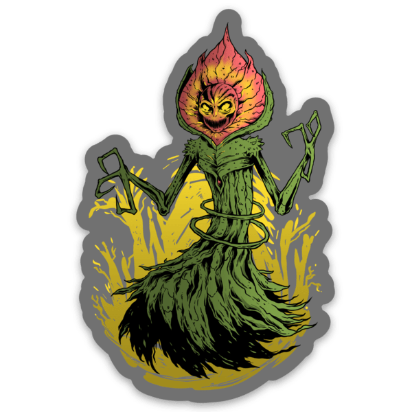 Flatwoods Monster - Sticker