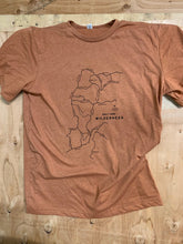 Load image into Gallery viewer, Dolly Sods Trail Map - Shirt