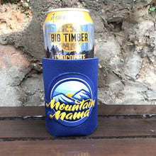 Load image into Gallery viewer, Mountain Mama Patch Can Cooler - Loving West Virginia (LovingWV)