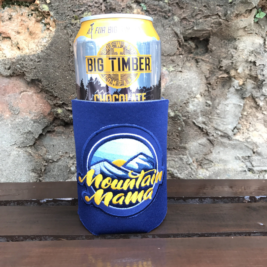 Mountain Mama Patch Can Cooler - Loving West Virginia (LovingWV)