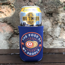 Load image into Gallery viewer, Food Of My People Patch Can Cooler - Loving West Virginia (LovingWV)