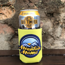 Load image into Gallery viewer, Mountain Mama Patch Can Cooler - Loving West Virginia (LovingWV)