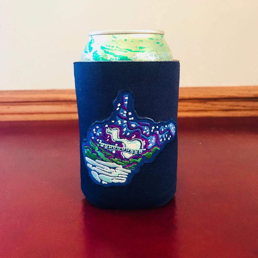 Midnight Stars - Glow in the Dark - Patch - Can Cooler