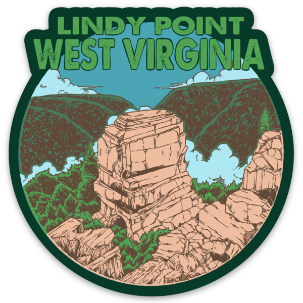 Lindy Point - Sticker