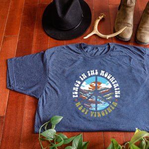 Peace in the Mountains - Shirt