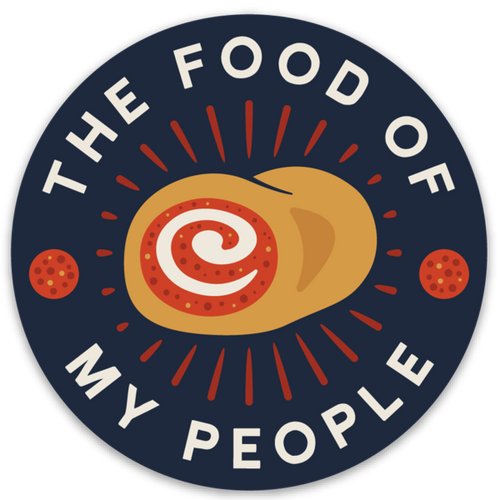 Food Of My People Sticker - Loving West Virginia (LovingWV)